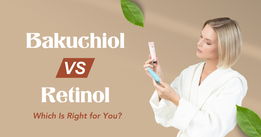bakuchiol retinol comparison skincare skin facial serum beauty scientific sensitive natural vitamin