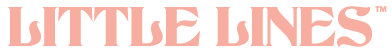 little lines logo transparent pink
