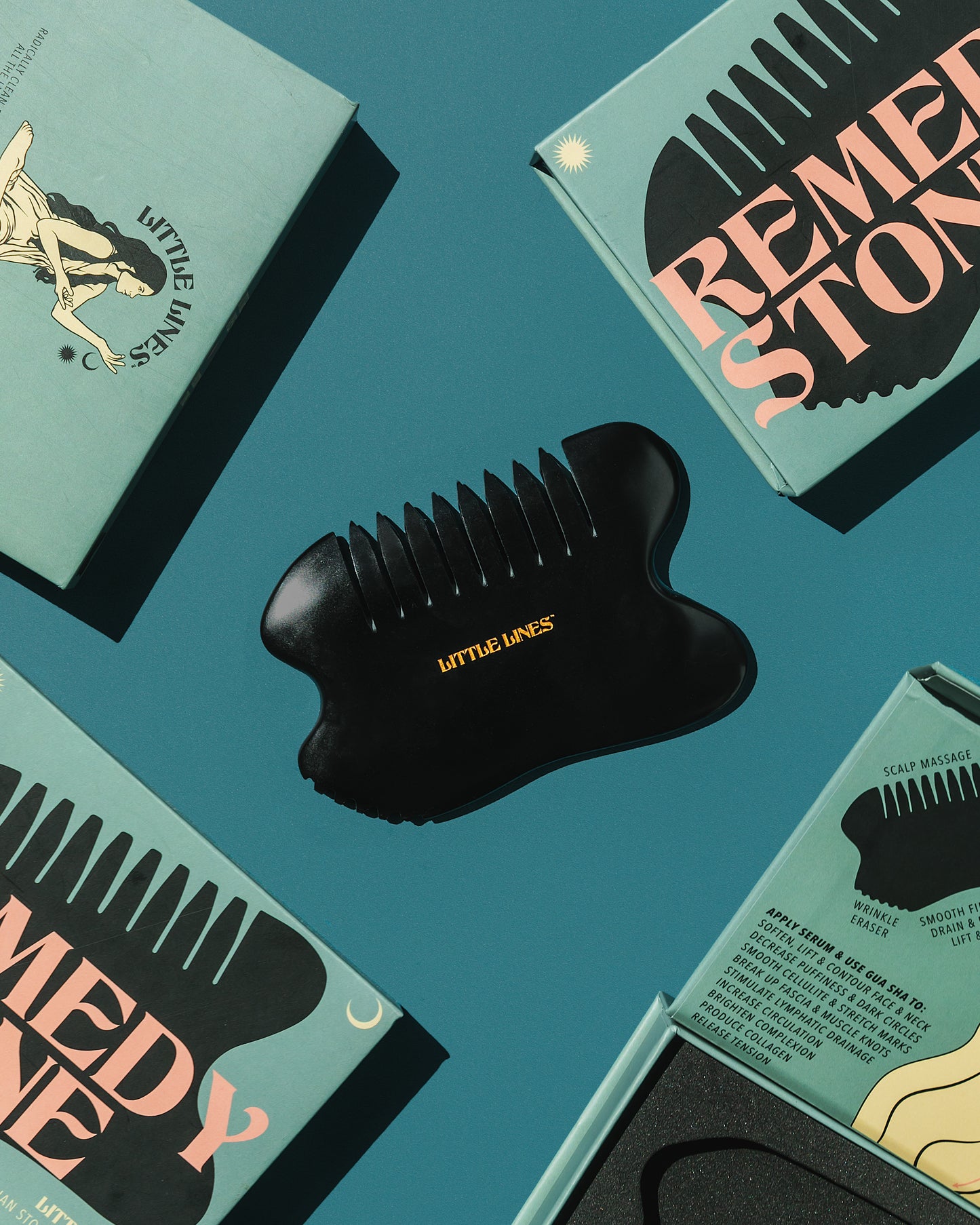 Remedy Stone Bian Gua Sha Tool